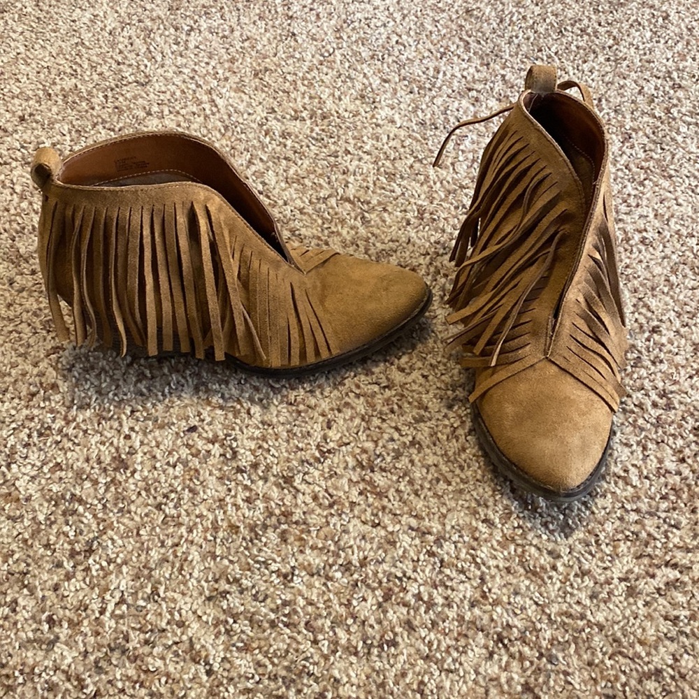 Coconuts By Matisse Fringe Booties - image 2